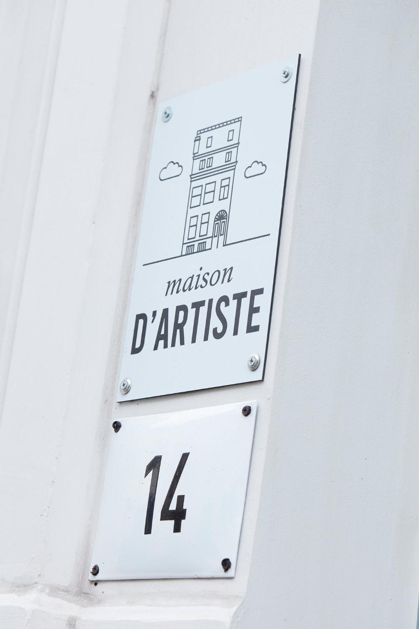 Maison D'Artiste Gent Buitenkant foto